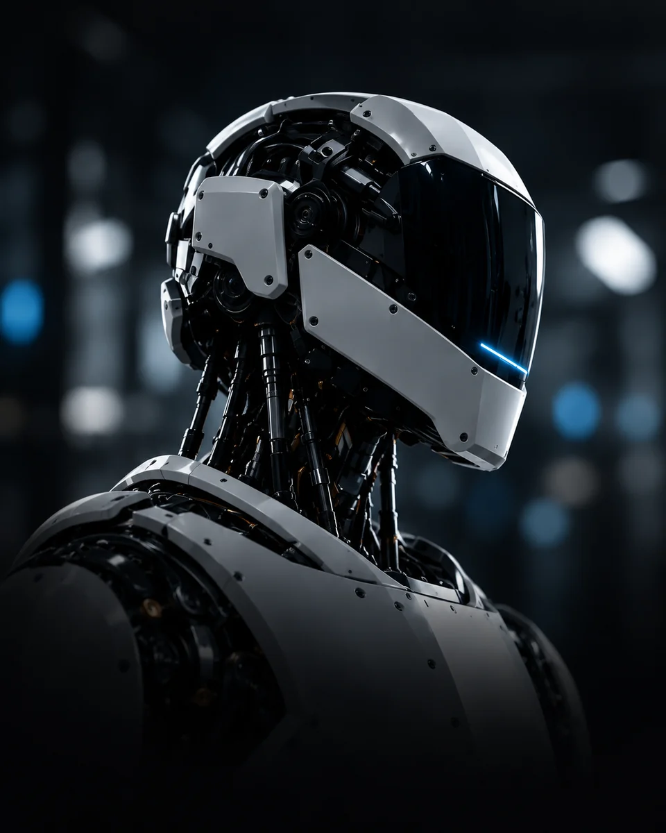 Concept visualization of a future robotics platform