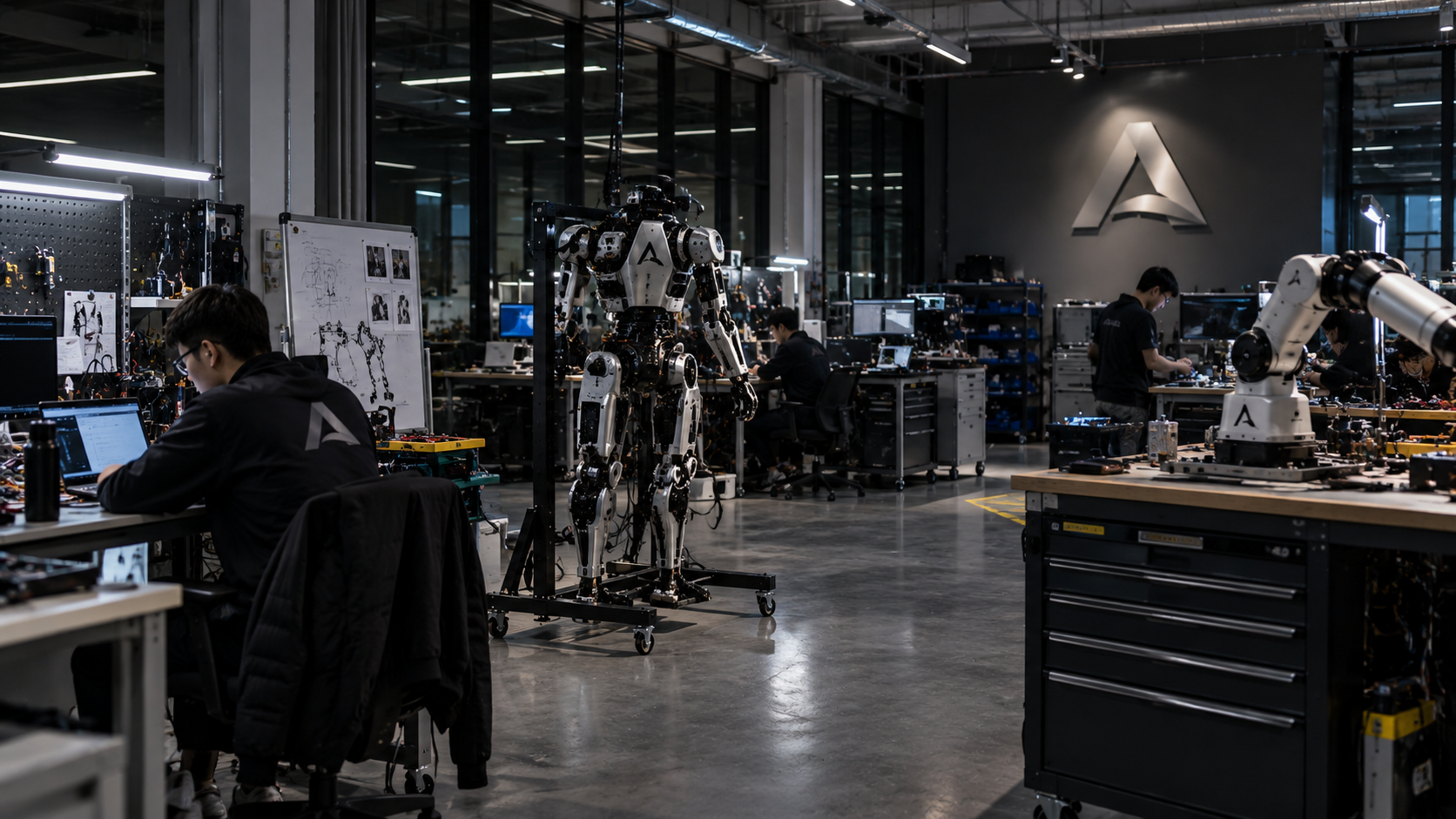 Robotics engineering and research environment