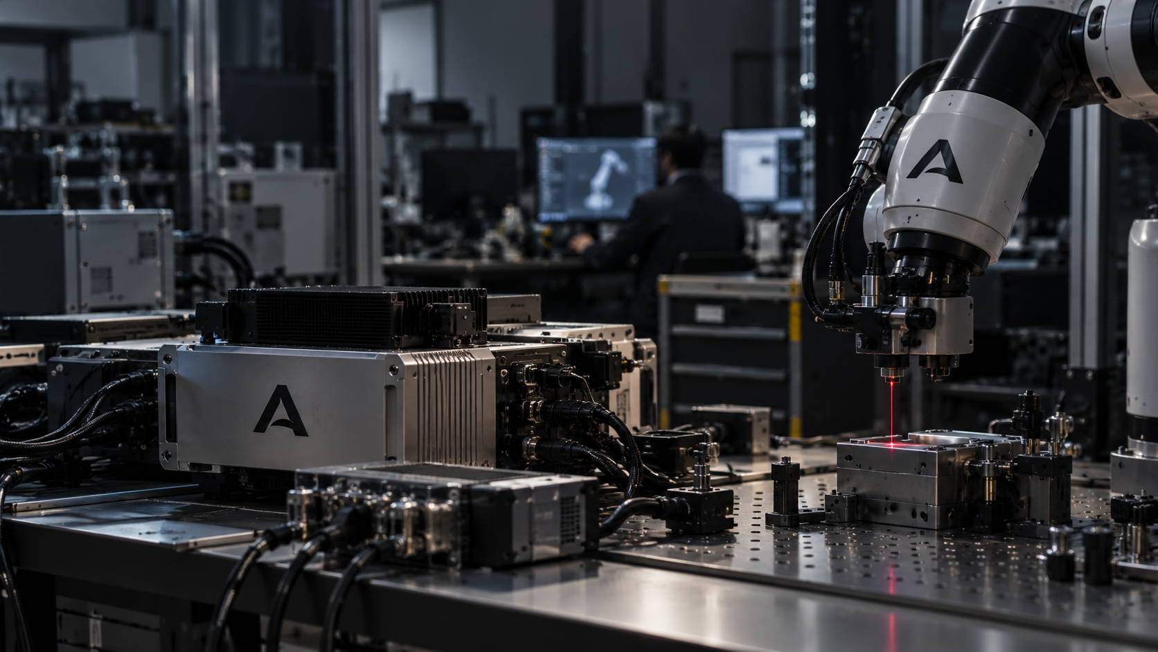 Robotics compute and calibration equipment used to represent spatial understanding
